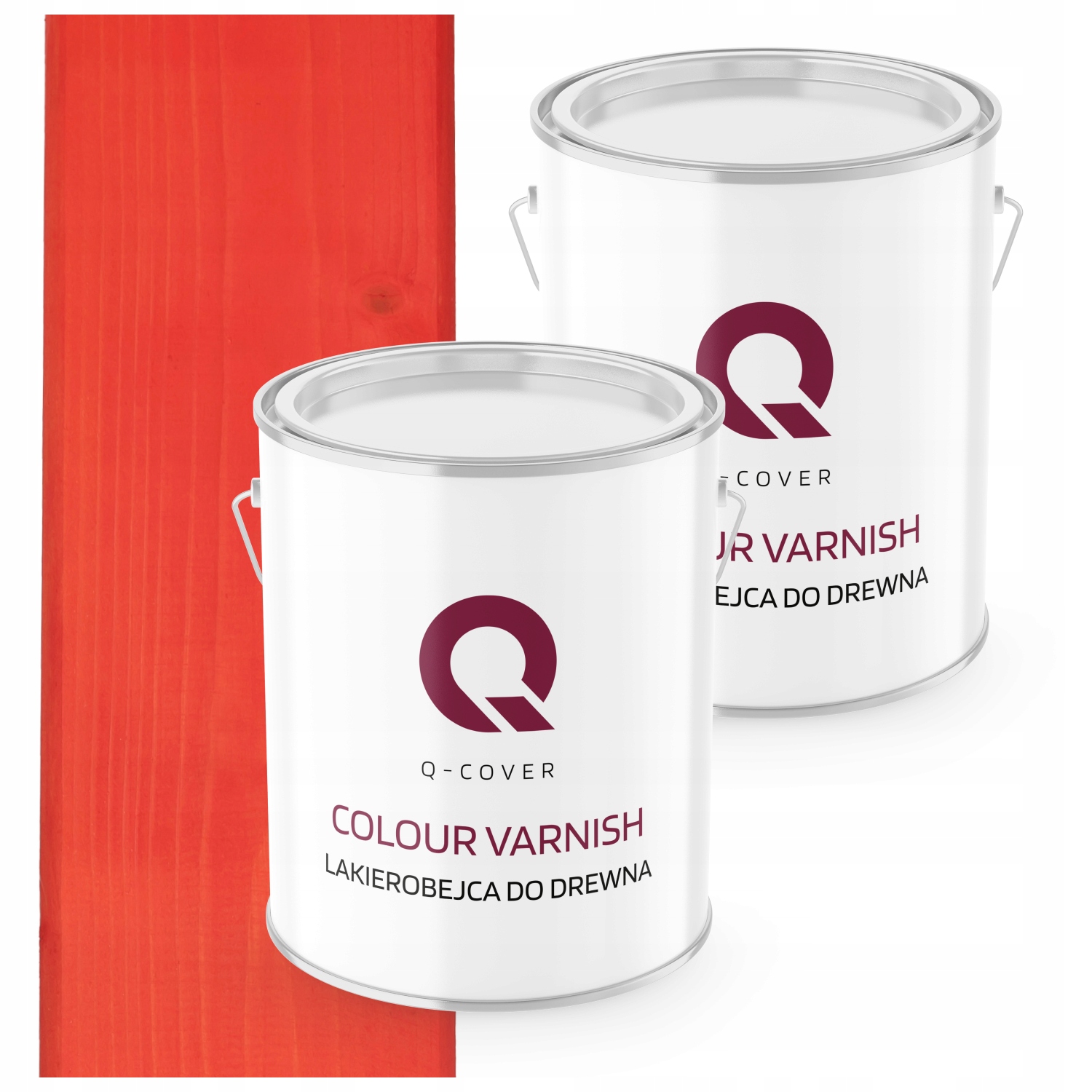 Odolný Lak 3V1 Na Schody Uv Satén Mrkvový 2,5 L Univerzální