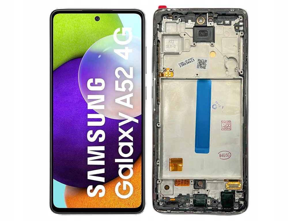 WYŚWIETLACZ DO SAMSUNG GALAXY A52 4G OLED RAMKA