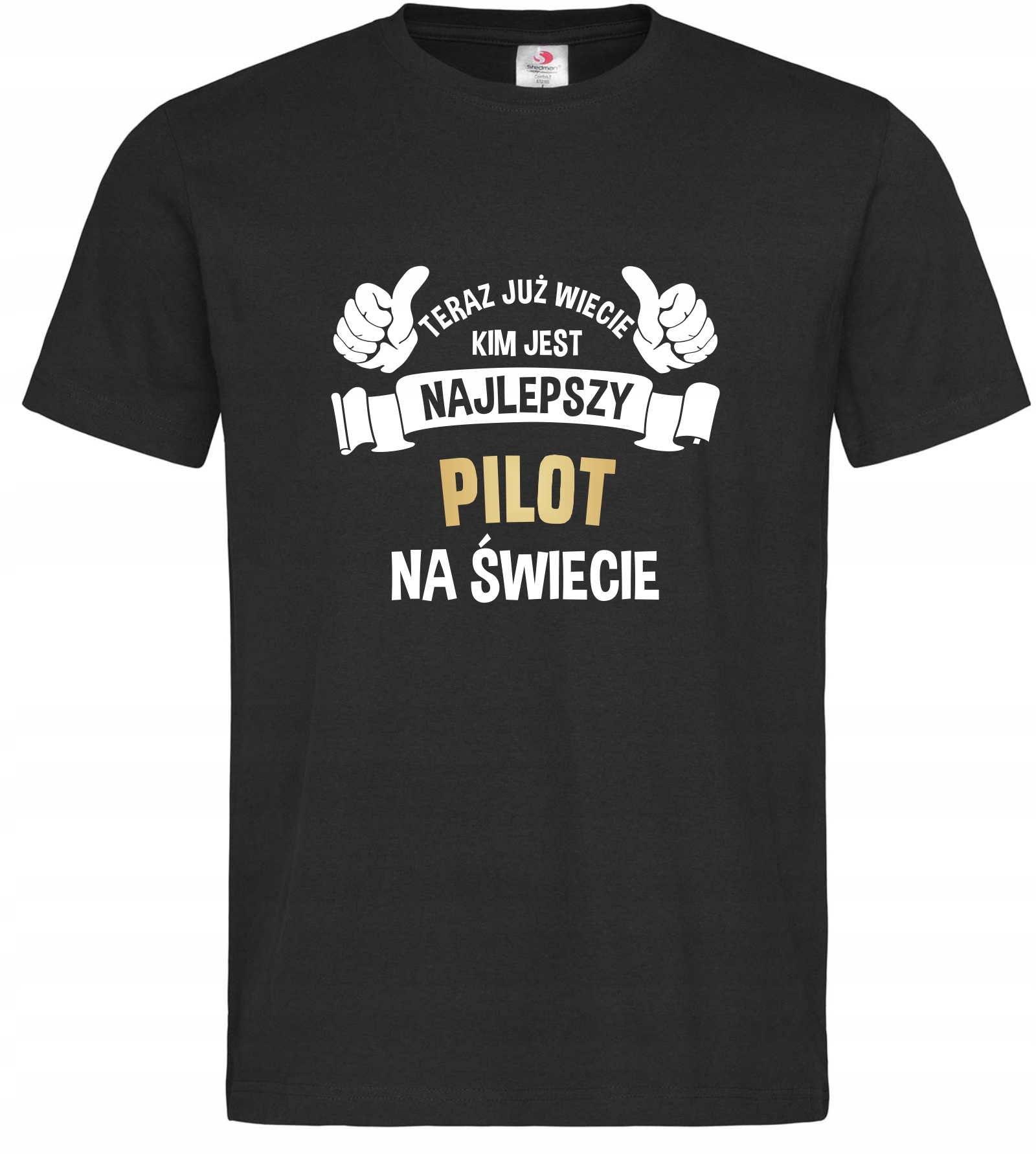 

koszulka Dla Pilota z nadrukiem prezent XL