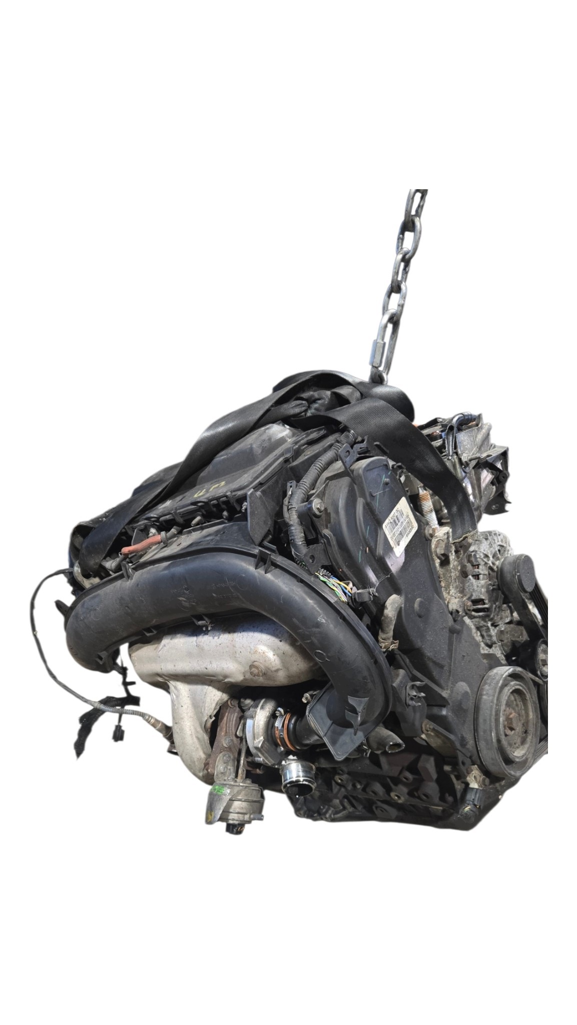engine FORD KUGA and FOCUS MK3 C-MAX II 2.0 TDCI 140KM UFDA UFWA @ KOMPRESJA@