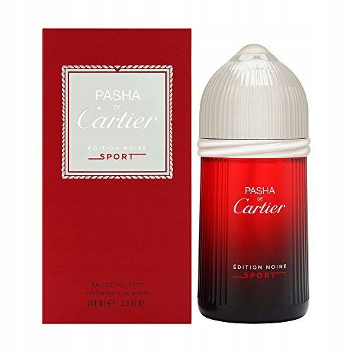 Cartier Pasha De Cartier Edition Noire Sport Edt