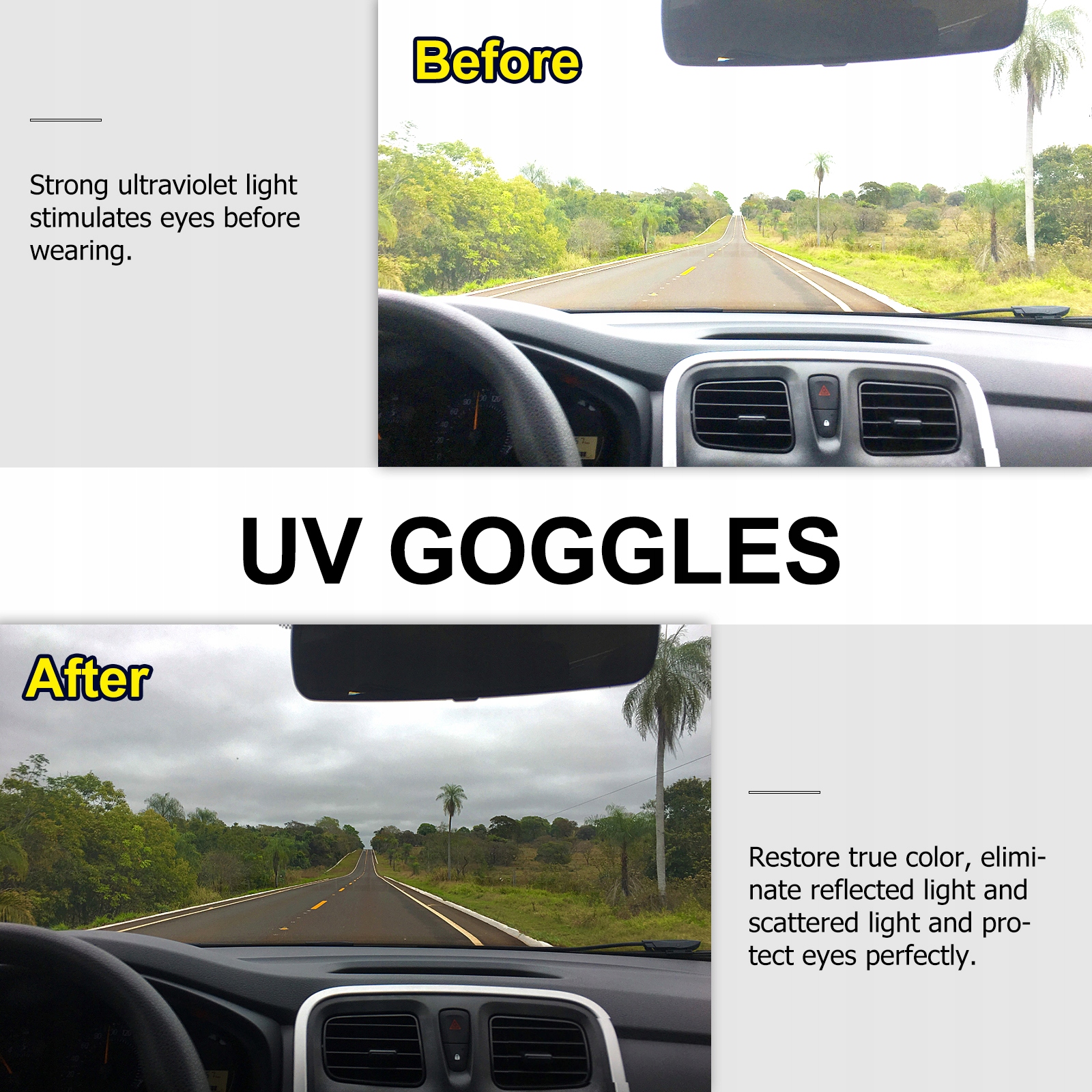 OKULARY PRZECIWSŁONECZNE DO JAZDY OUTDOOROWE OKULARY SPORTOWE Marka bez marki