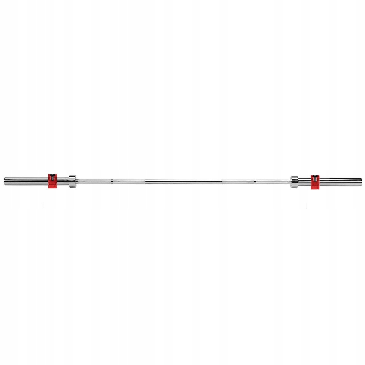 Gryf prosty olimpijski 20 kg 220 cm zaciski GOP220 Pro Hms