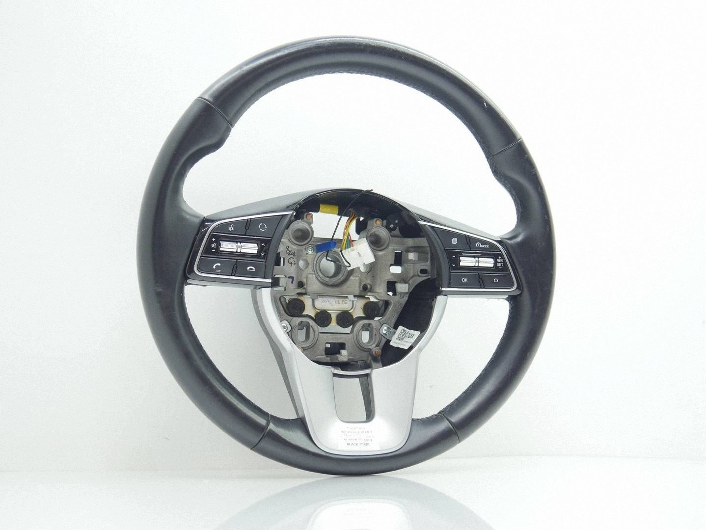 KIERONICA black leather MULTIFUNKCJA MULTI KIA SPORTAGE IV LIFT