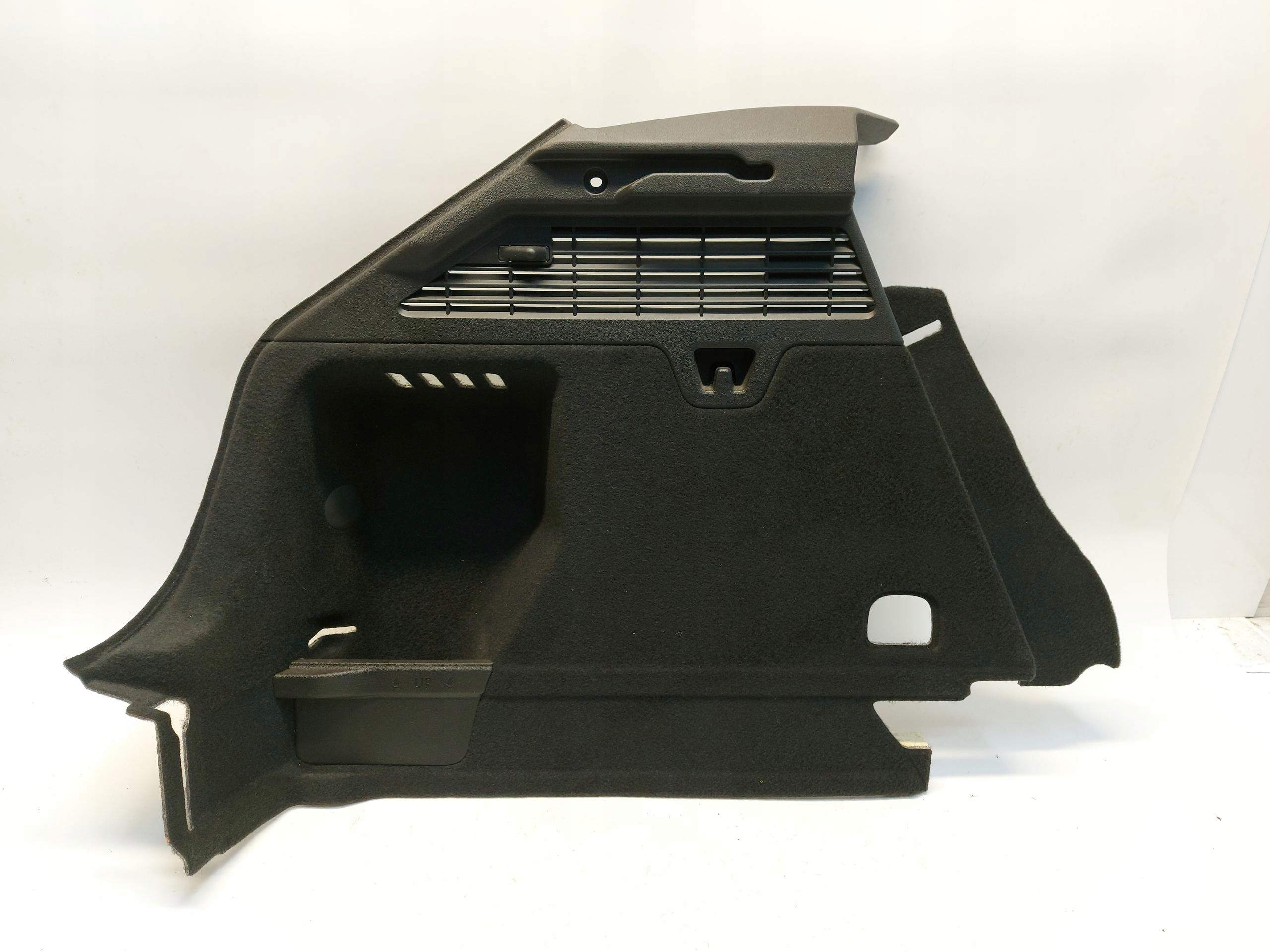 Audi A3 8Y4 HB 5D boot upholstery left rear part 8Y4863879
