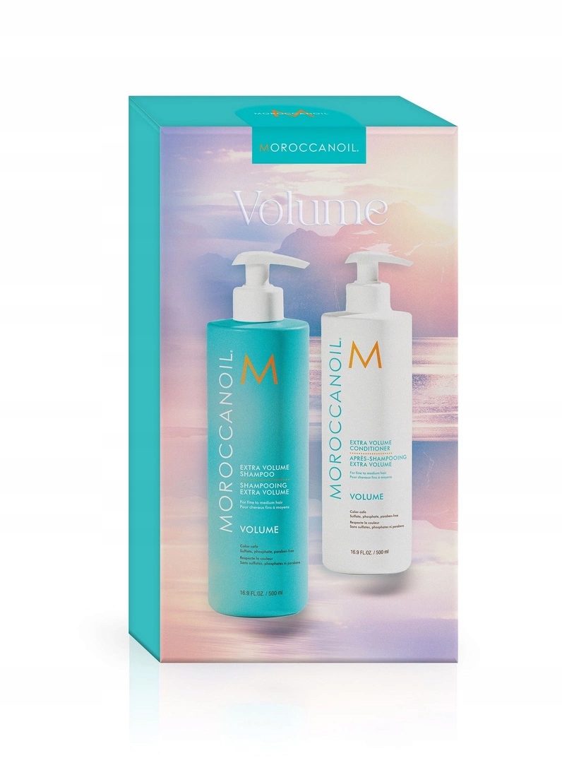 Moroccanoil Volume Szampon i Odżywka w Duo Packu 2x500ml