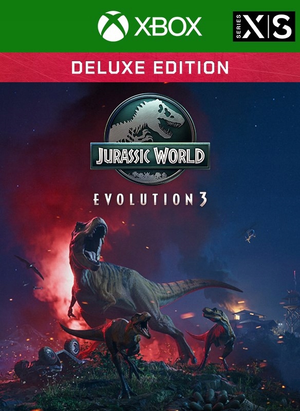JURASSIC WORLD EVOLUTION 3 DELUXE EDITION PL XBOX SERIES X/S KLUCZ