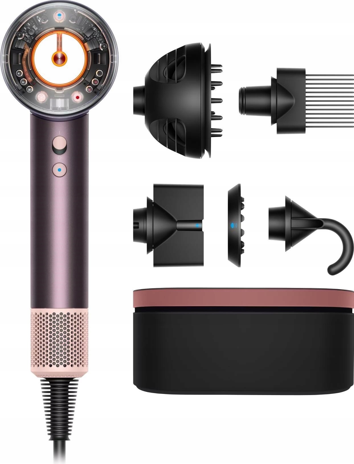 Dyson Supersonic Nural HD16 jasper plum