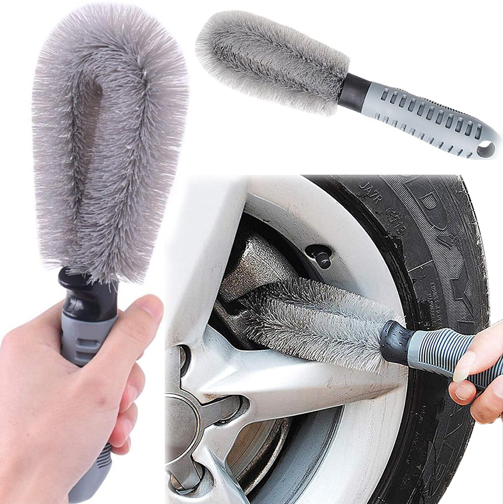 Szczotka Do Mycia Felg I Kołpaków Kół Samochodowa
