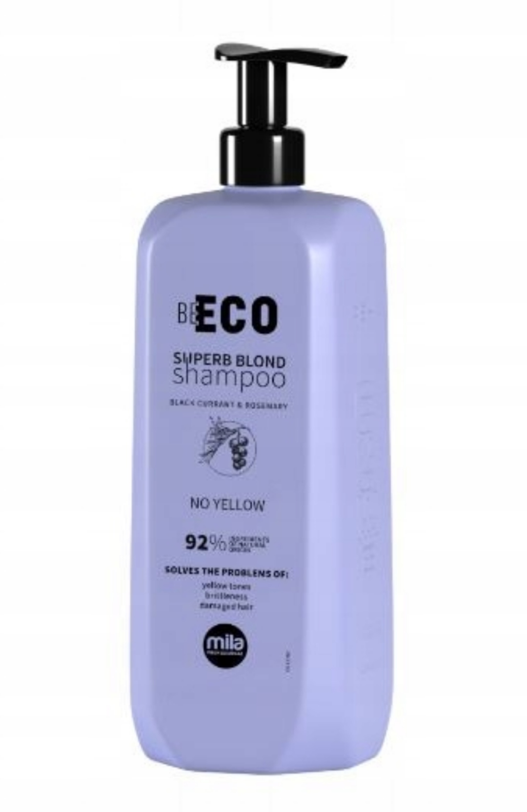 

Mila Be Eco Szampon Superb Blond No Yellow 900 ML