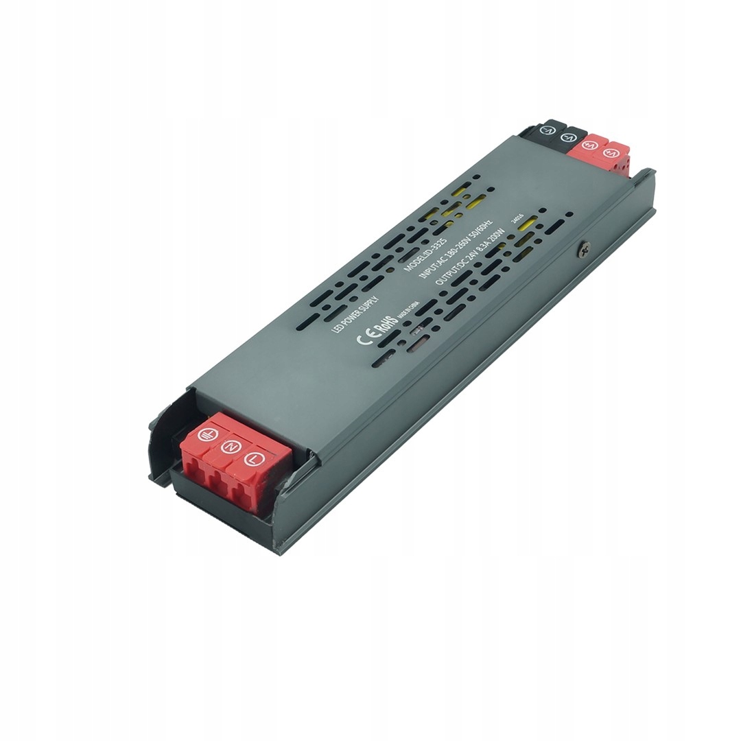 Napájecí zdroj pro Led pásky 200W modulární 24V 8.33A transsformátor DC Idealed