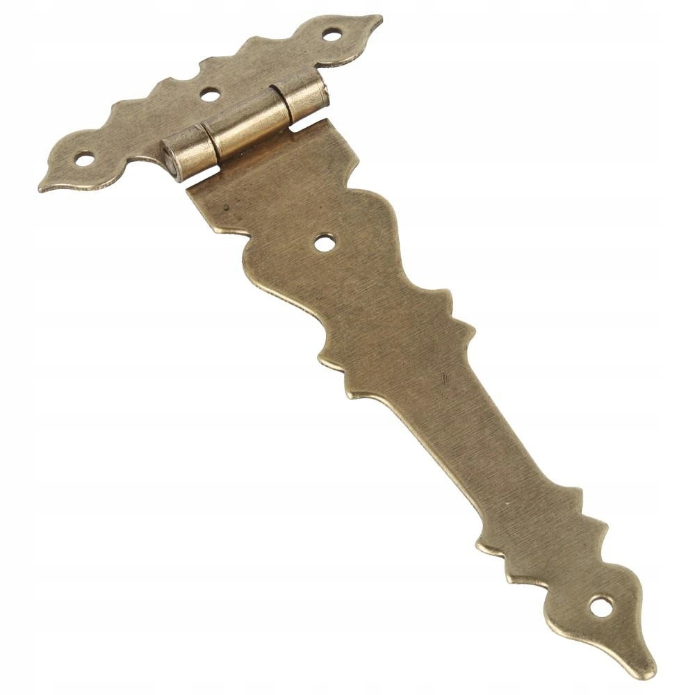 

Zawias meblowy Retro 70x145mm stare złoto