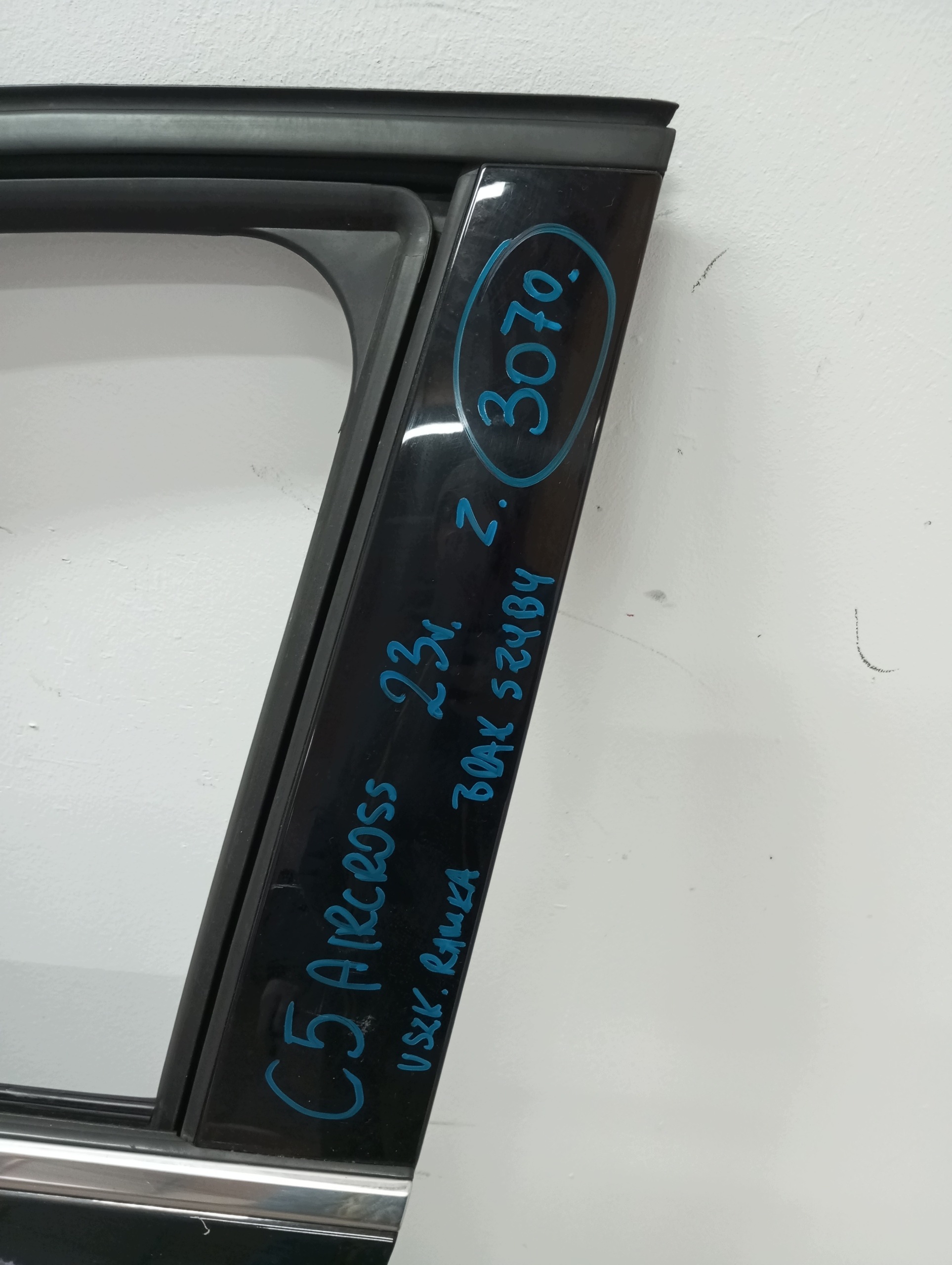 door left front CITROEN C5 AIRCROSS 23R BSZ
