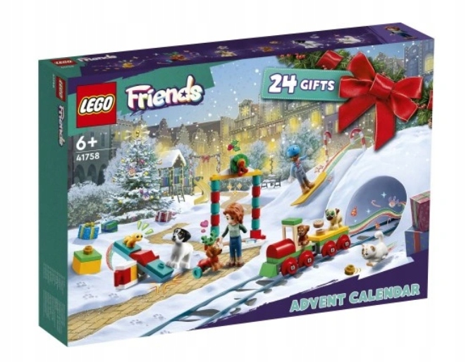 Lego 41758 Friends Adventní Kalendář 2023