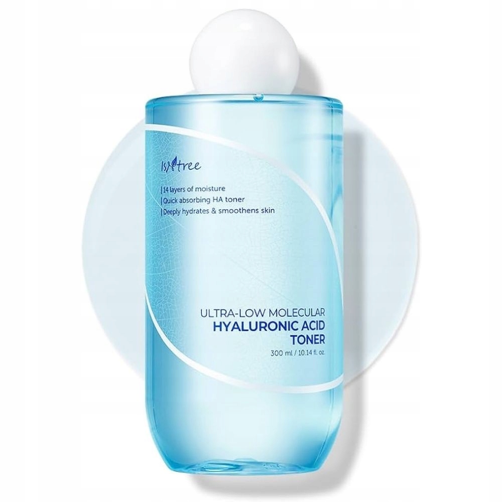 Hydratační tonikum Korejský Isntree Kyselina hyaluronová Hydratace 300 ml