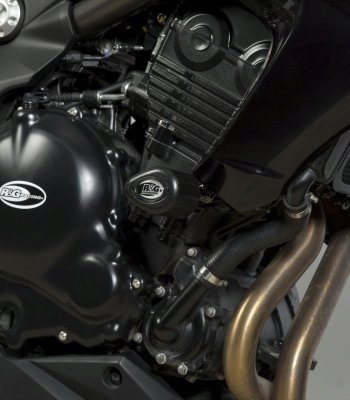 Crashpady Aero Rg Racing Kawasaki ER6-N 12-16 Black