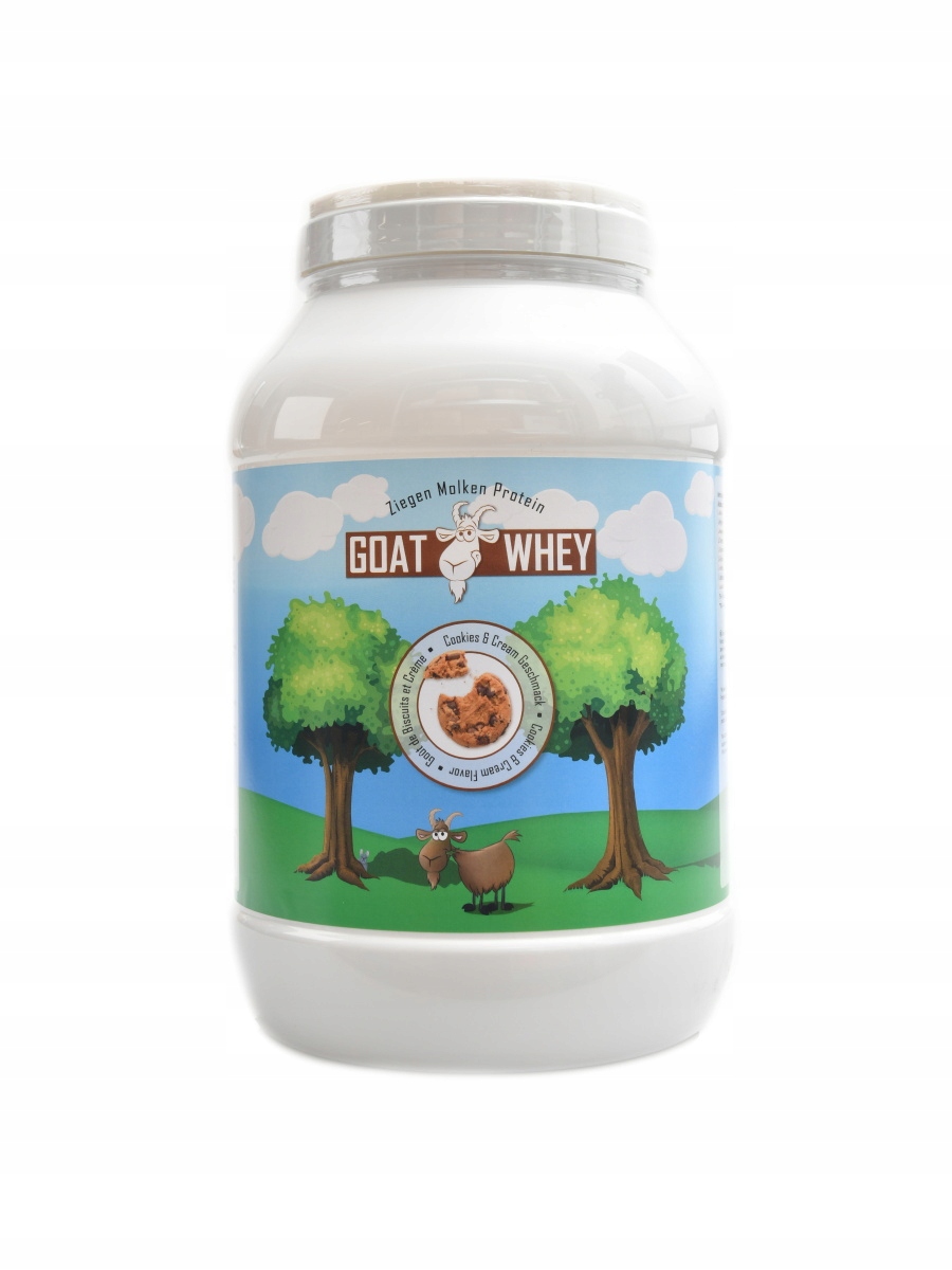 Lsp nutrition Goat Whey 1800 g cookies cream