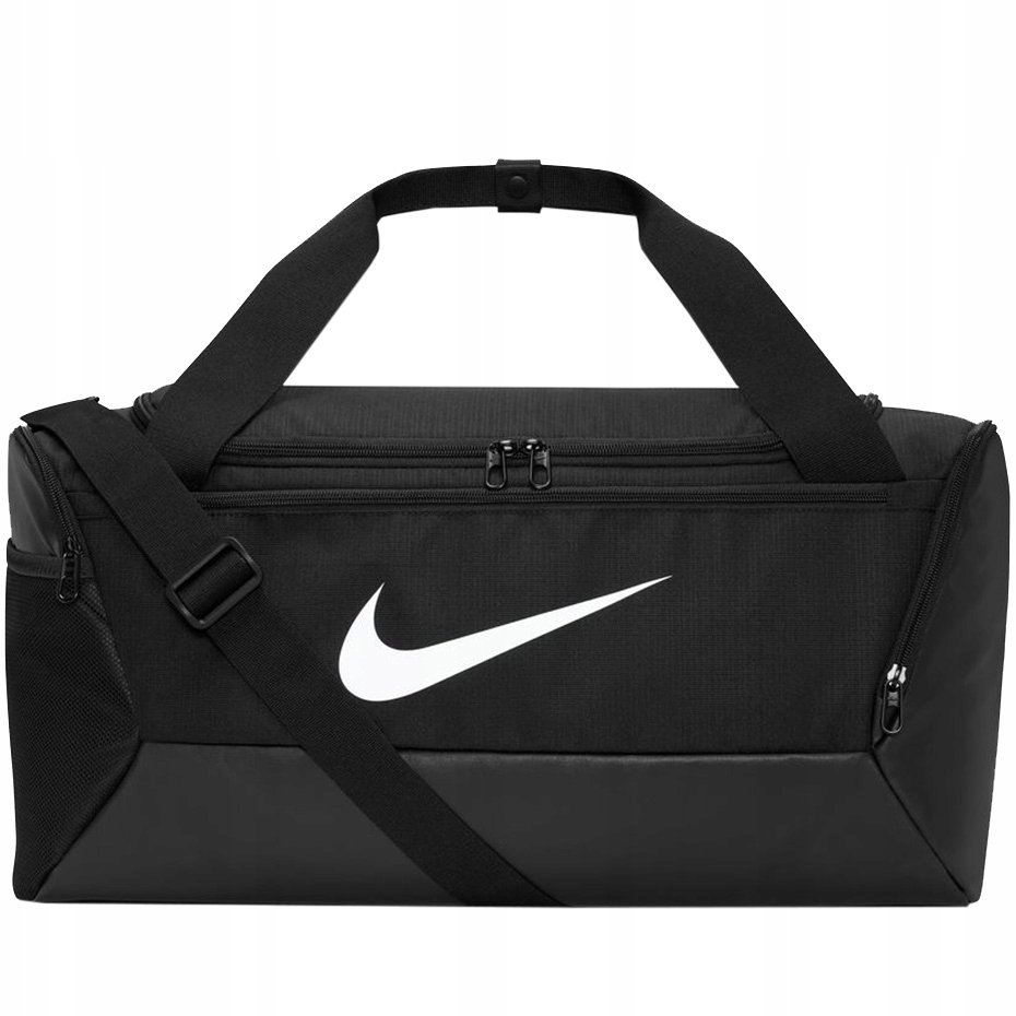 Sportovní taška Nike pro tréninkovou posilovnu Fitness, cestovní, prostorná, černá
