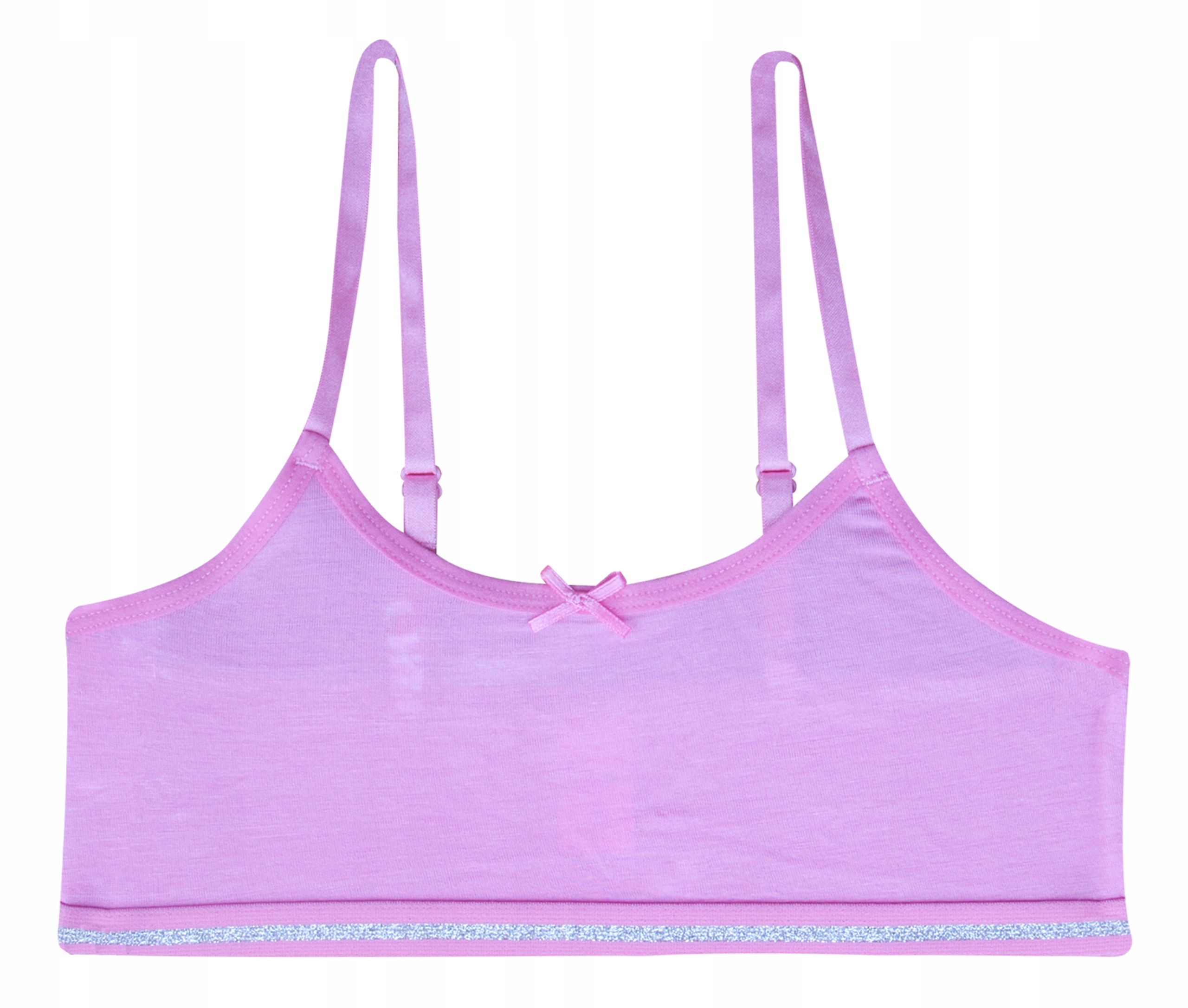 

Stanik Biustonosz Sportowy Dziewczęcy Top S