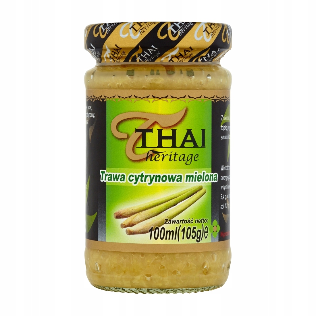 Trawa cytrynowa mielona 110