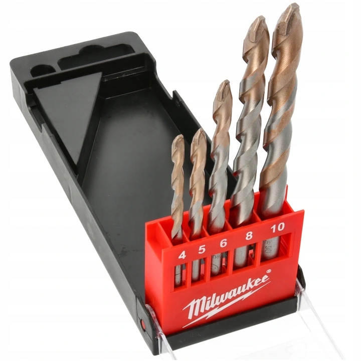 

Zestaw wierteł do betonu Milwaukee 4-10 4932352333