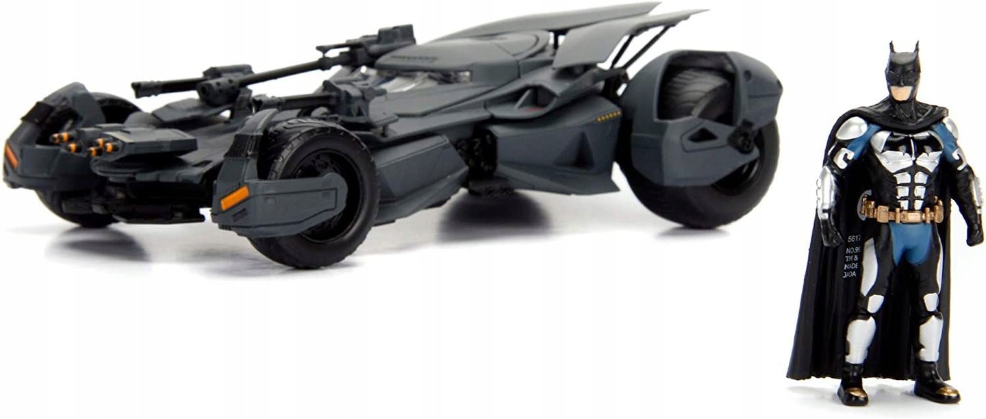 

Pojazd Justice League Batmobil 1:24 figurka Batman