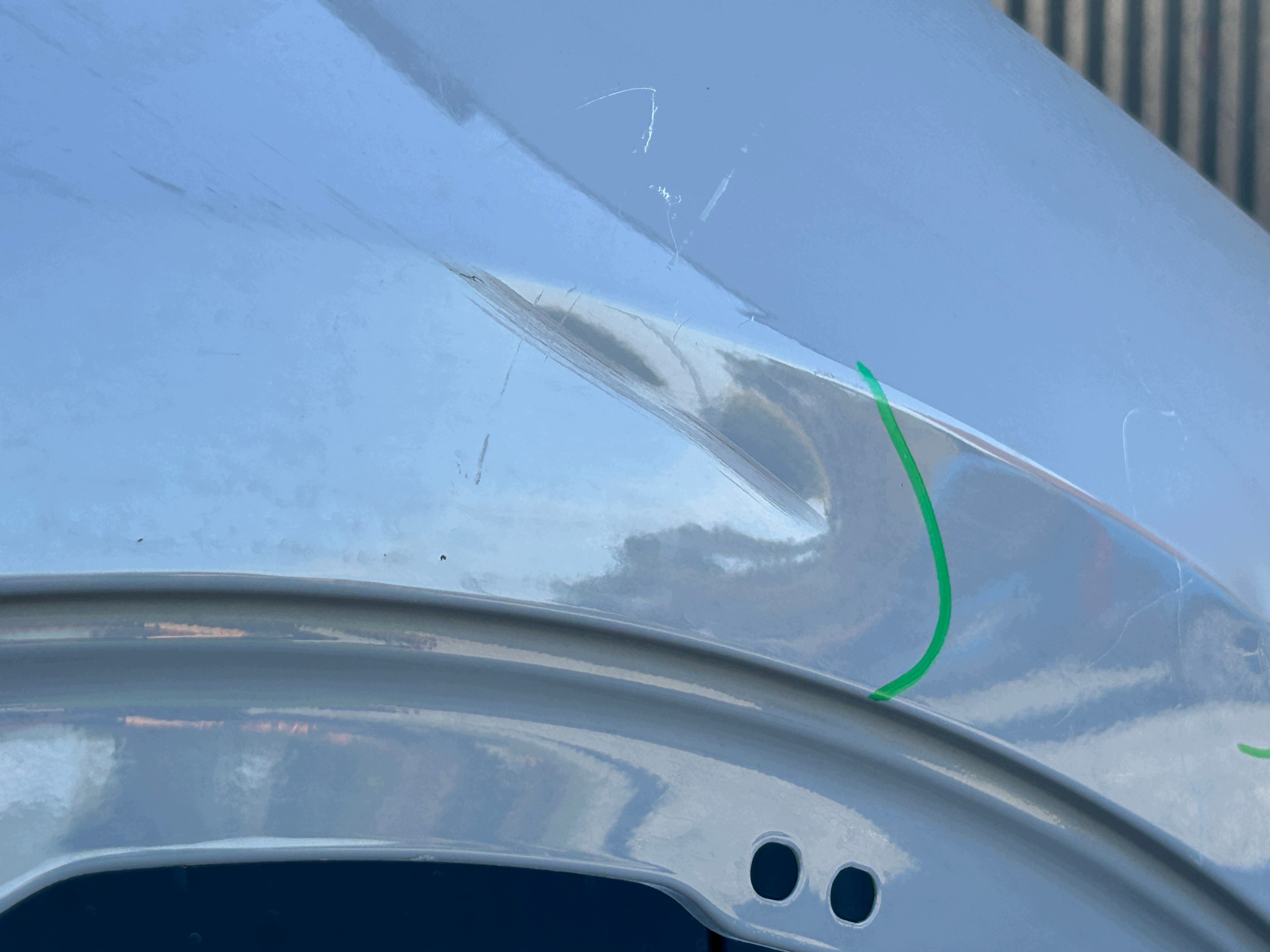 fender right front front FORD KUGA MK3 19
