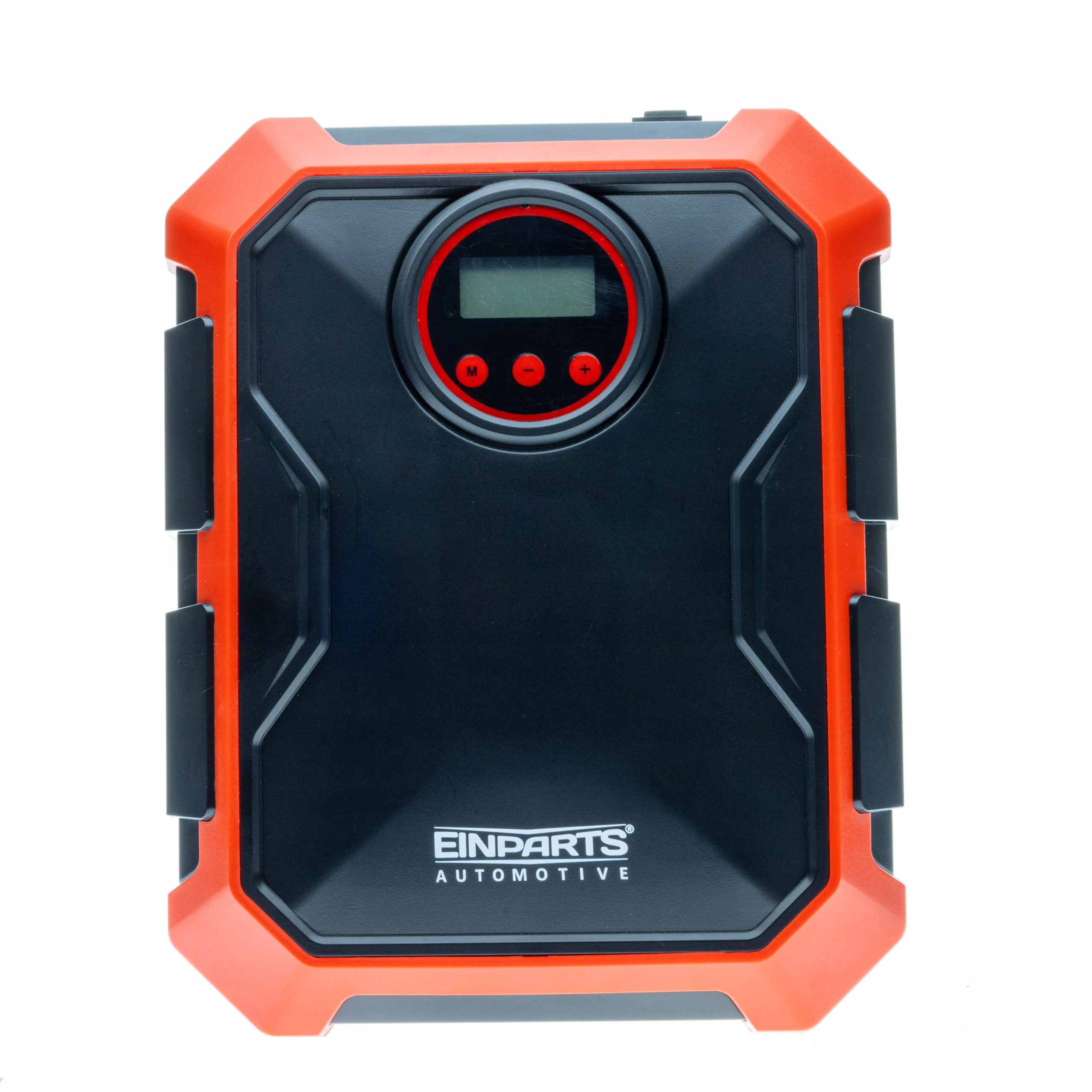 KOMPRESOR SAMOCHODOWY 100W 10BAR POMPKA SAMOCHODOWA 12V WYŚWIETLACZ Marka EinParts Automotive