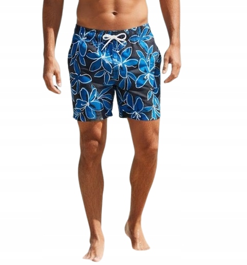 Kraťasy koupací šortky Hollister Abercrombie M