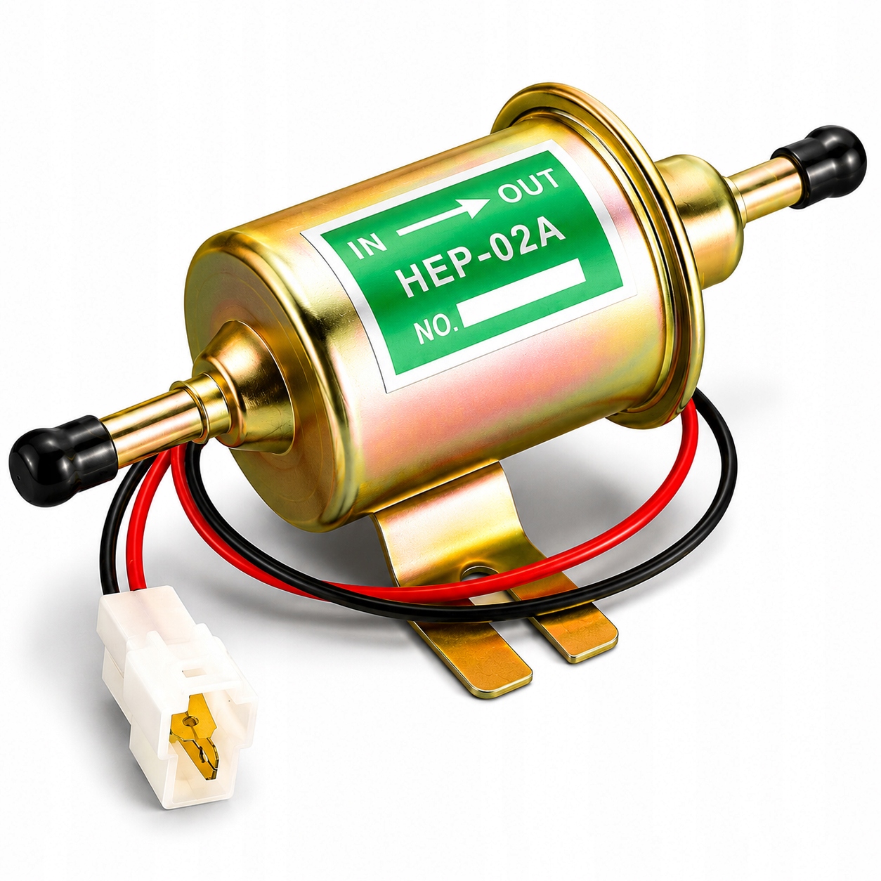 Elektryczna przepływowa pompka pompa do paliwa 12v