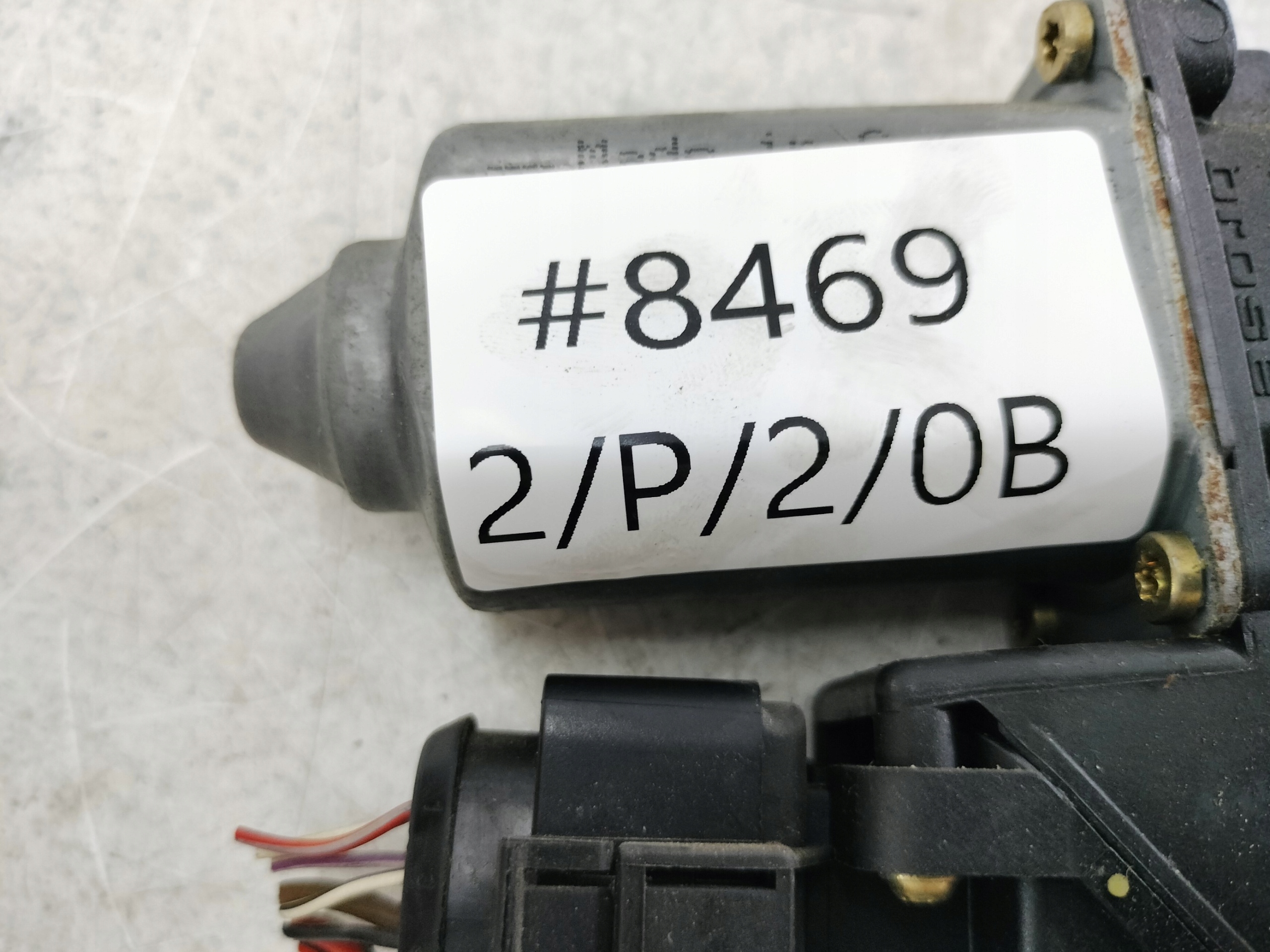 mini motor of the window right front AUDI A4 B5 114184101
