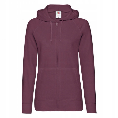 

Bluza damska LadyFit kaptur FruitLoom Burgund XXL