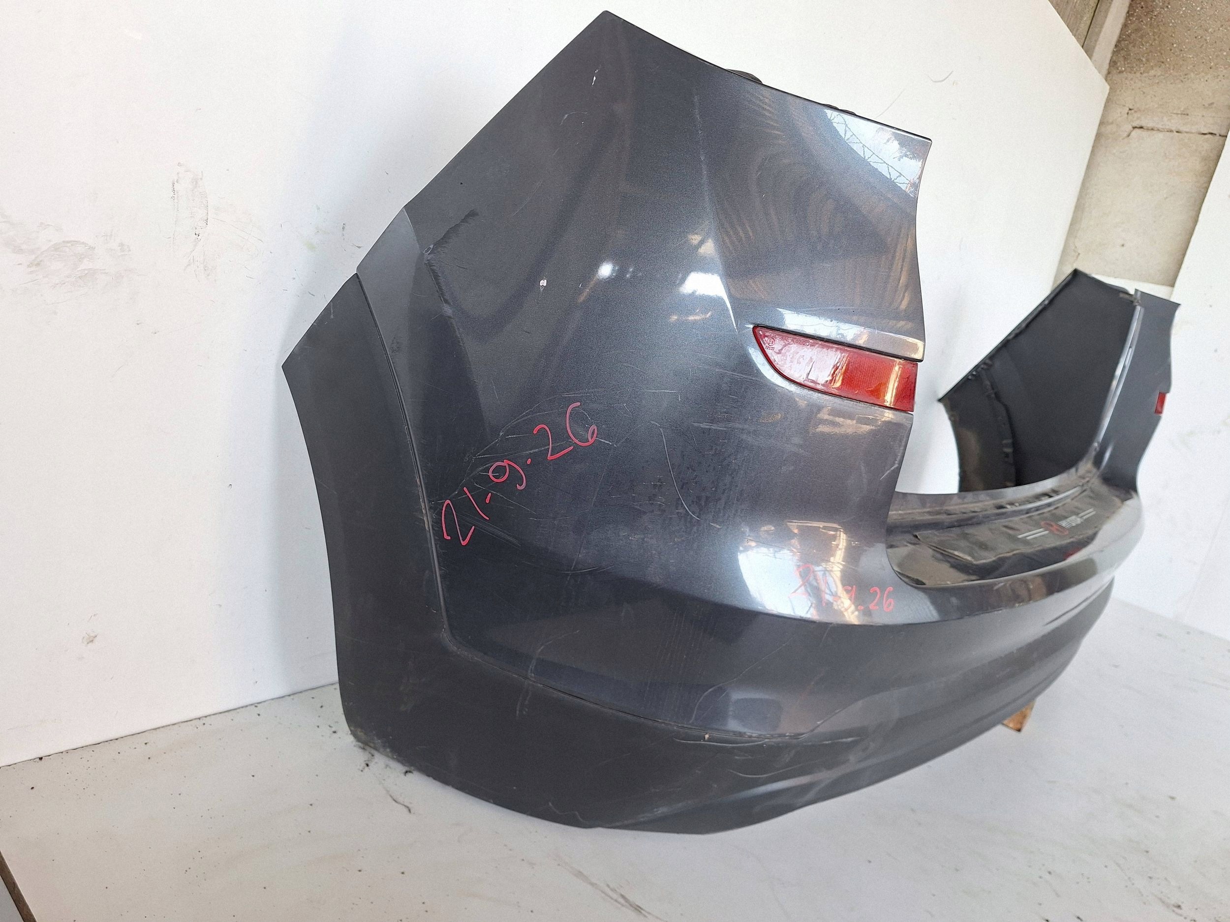 HYUNDAI TUCSON III LIFT 18-20 bumper rear part