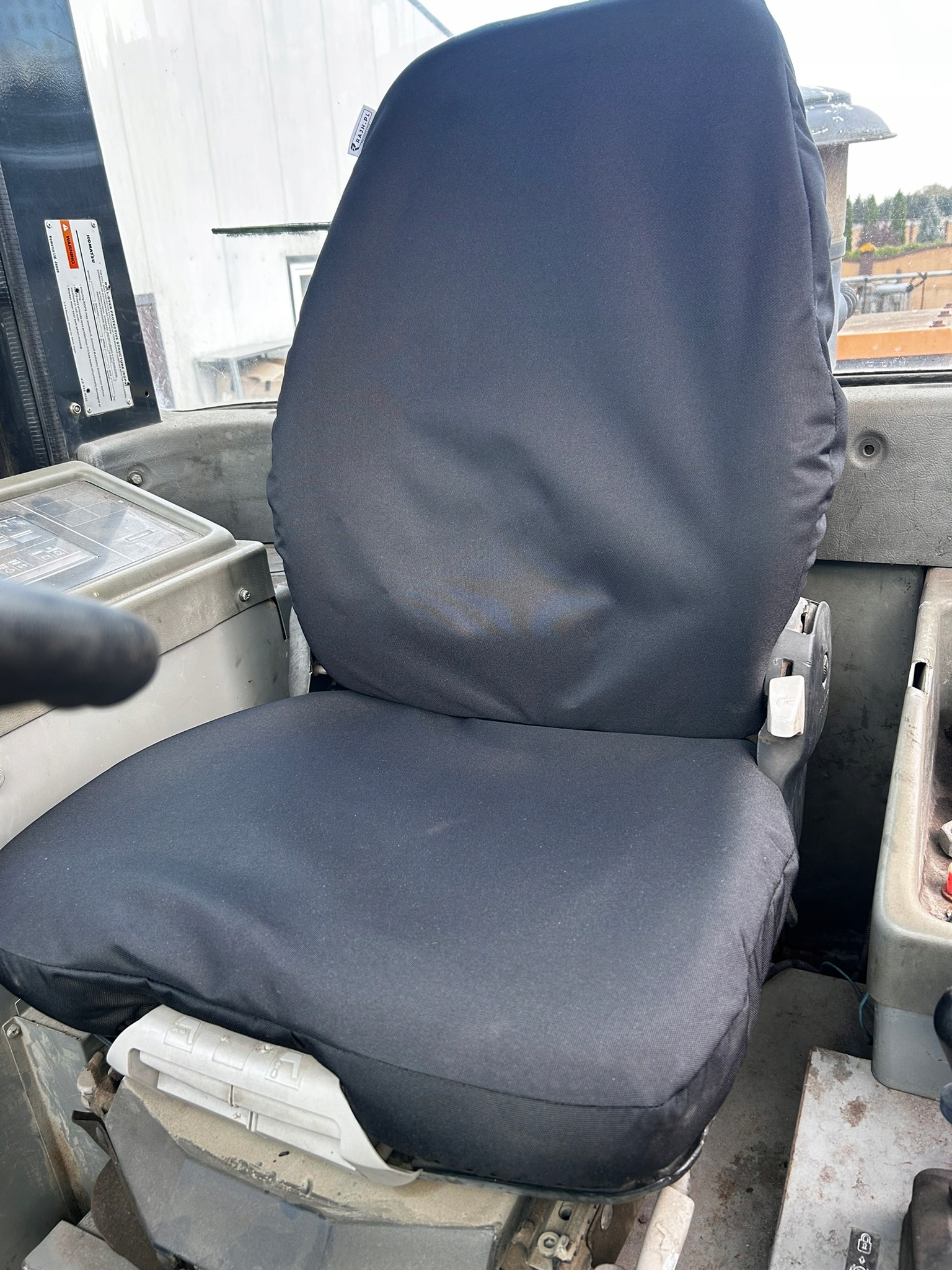 Potah Sedadla Grammer Cat Jcb Šířka Sedáku 48-49 polyester