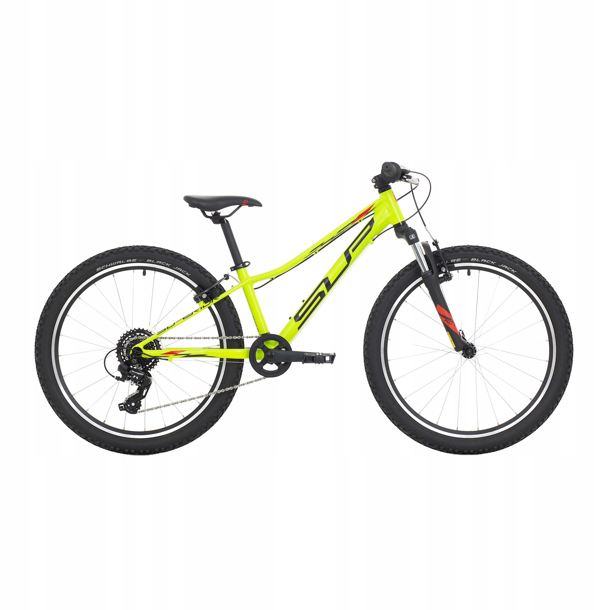 Rower dziecięcy Superior Racer XC 24 żółty 801.2023.24000 11.0"