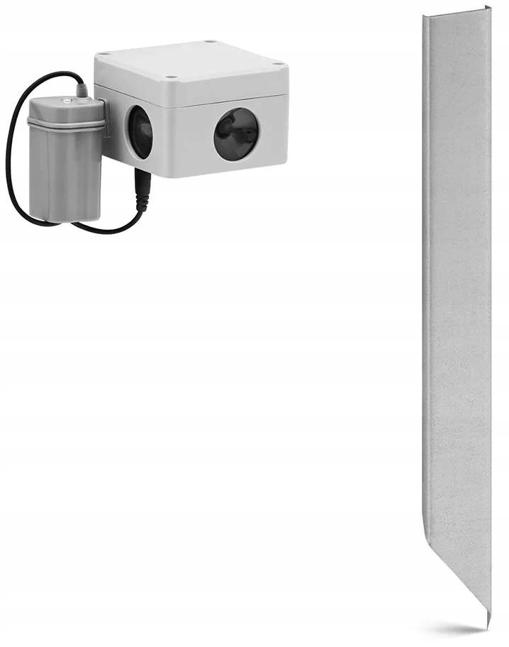 Ultrazvukový odpudzovač myší potkanov hlodavcov kún 360 stupňov 1500 m3