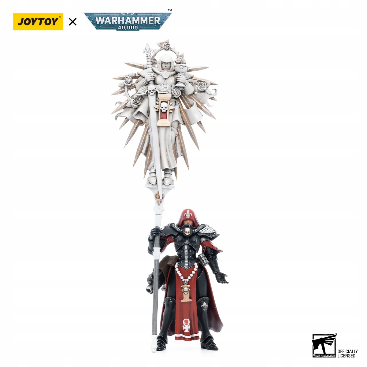 Adepta Sororitas Battle Sister Saelon Warhammer 40k Figurka 1/18