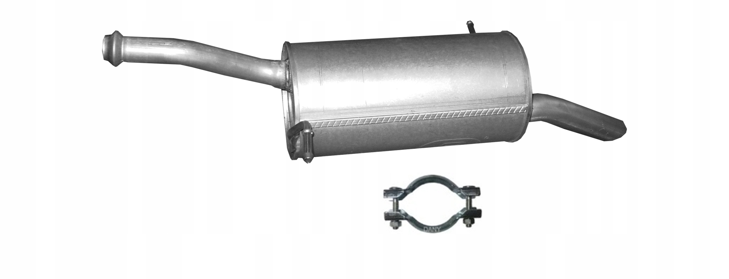Peugeot Partner II 1.6 HDi 55-66 kW 2008-2010 Tlumič