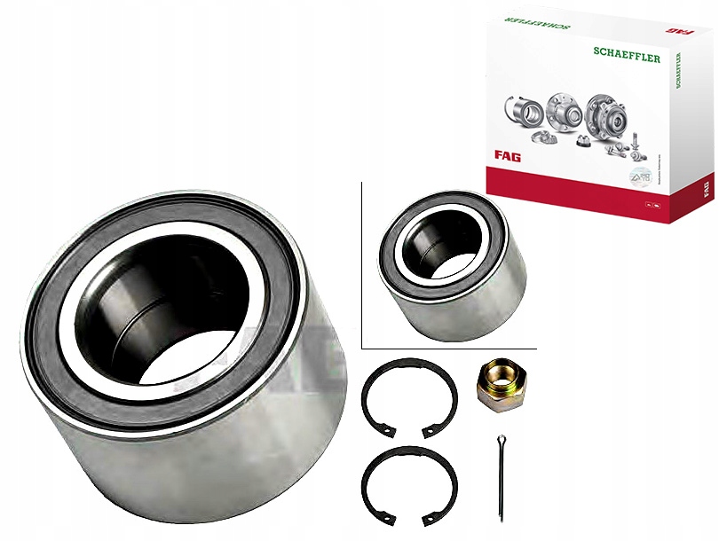 Fag Ložisko Kola Daewoo Přední Kalos Fag