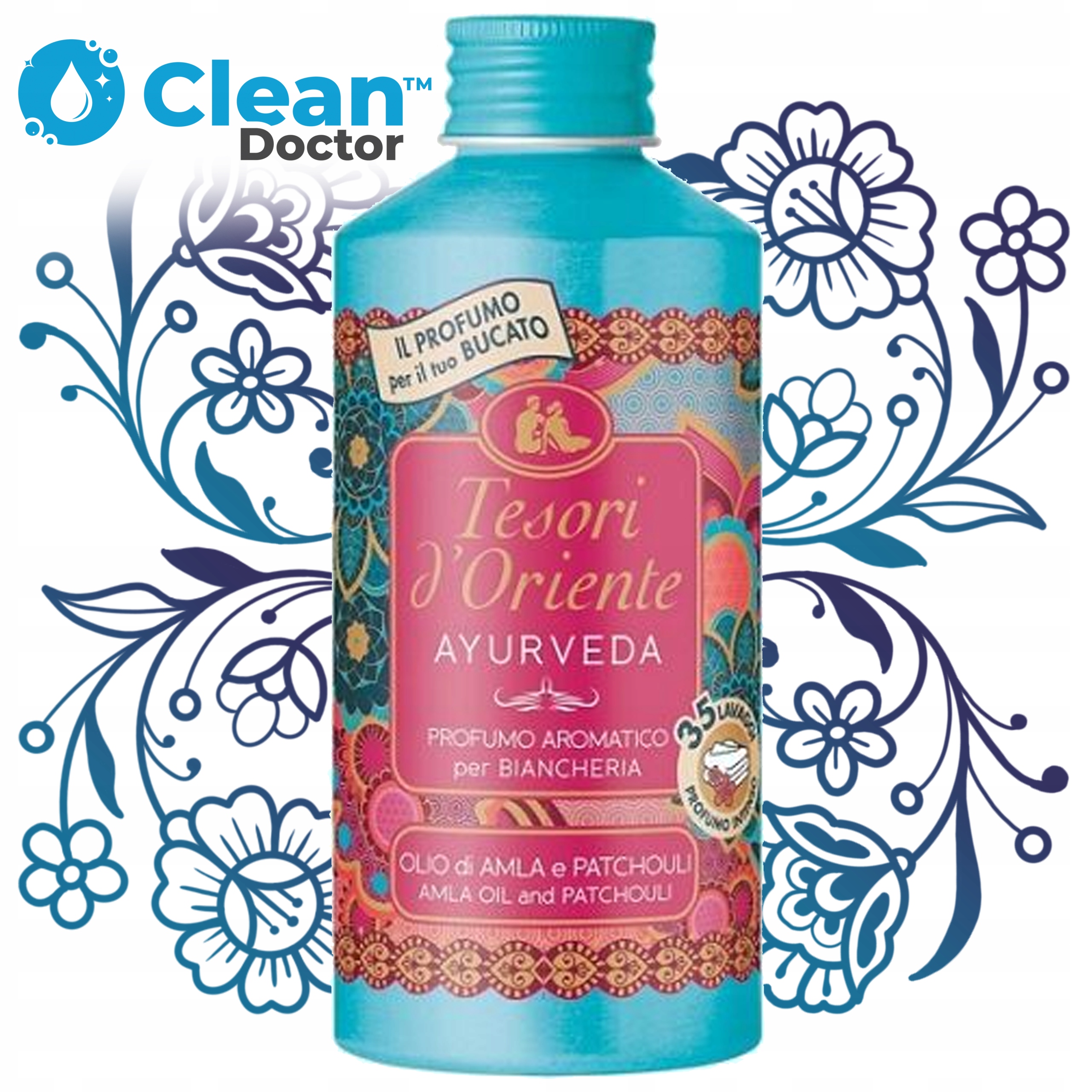 Tesori d'Oriente Ayurveda Perfumy do Prania 250 ml — 4
