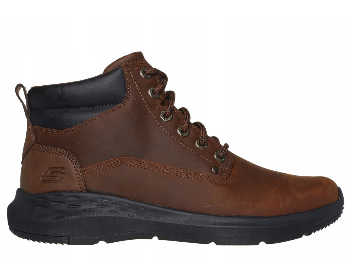 Pánské boty Skechers 205175CDB Parson Ederic Hnědé 45