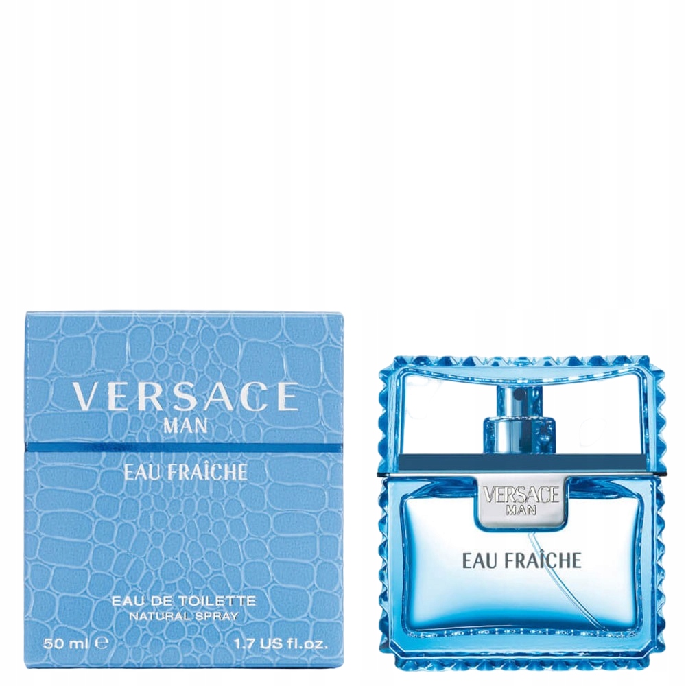 Versace, Eau Fraiche, Toaletní voda, Pro muže, 50 ml