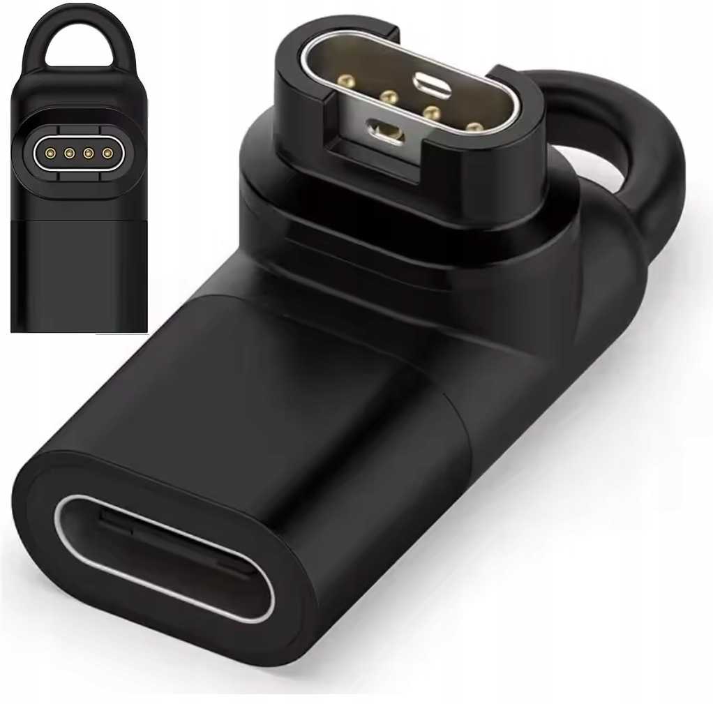 ADAPTER PRZEJŚCIÓWKA USB TYP-C ŁADOWARKA DO GARMIN FENIX FORERUNNER VENU 1