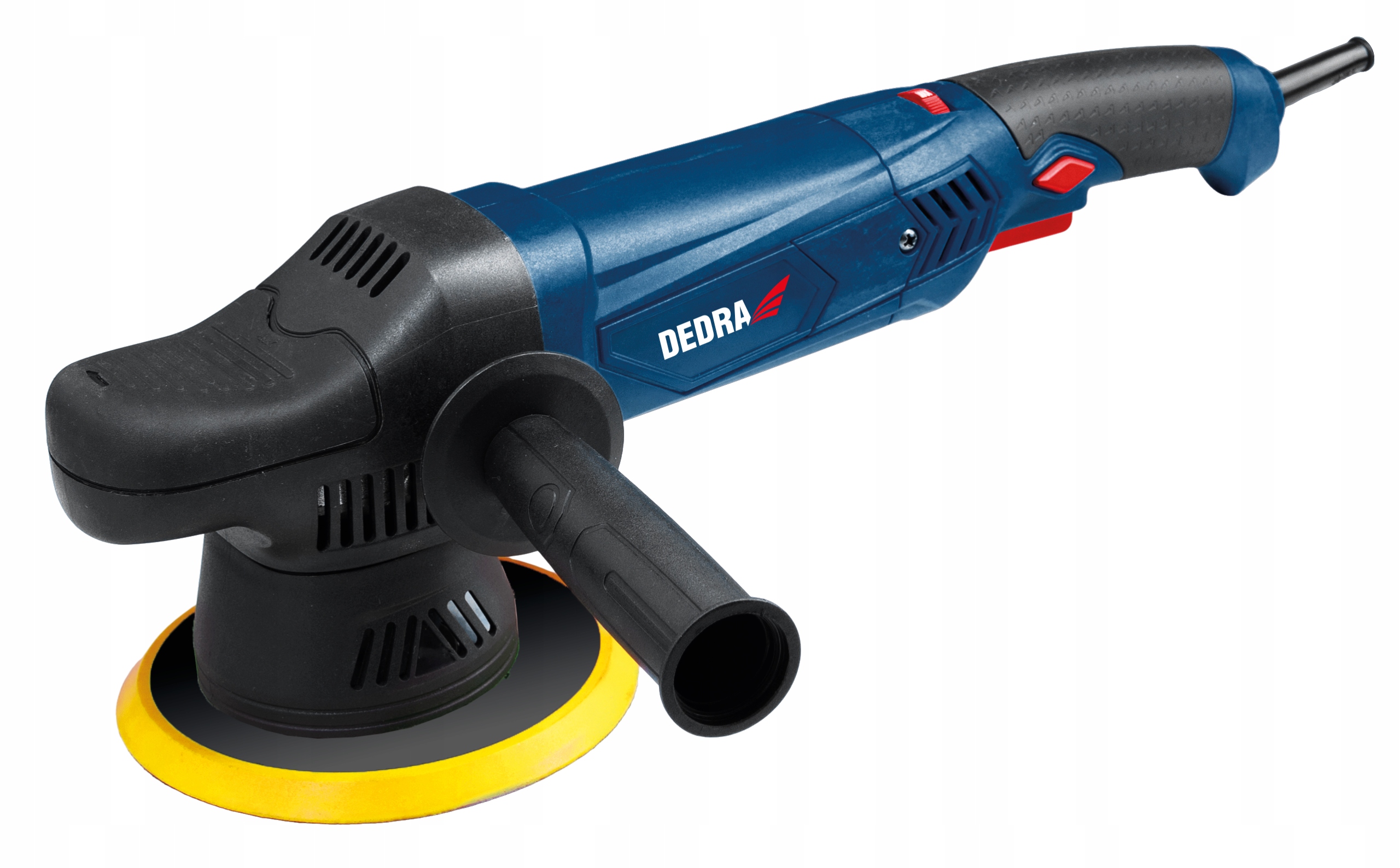 Automobilová Leštička Excentricko-rotačná 125/150 mm 900 W Sieťová Dedra