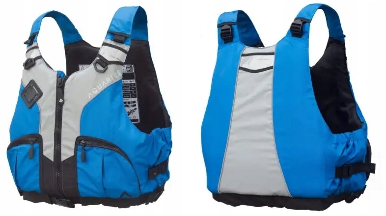 Kamizelka asekuracyjna kajak windsurfing sporty wodne Mq Pro L/XL 60-70kg