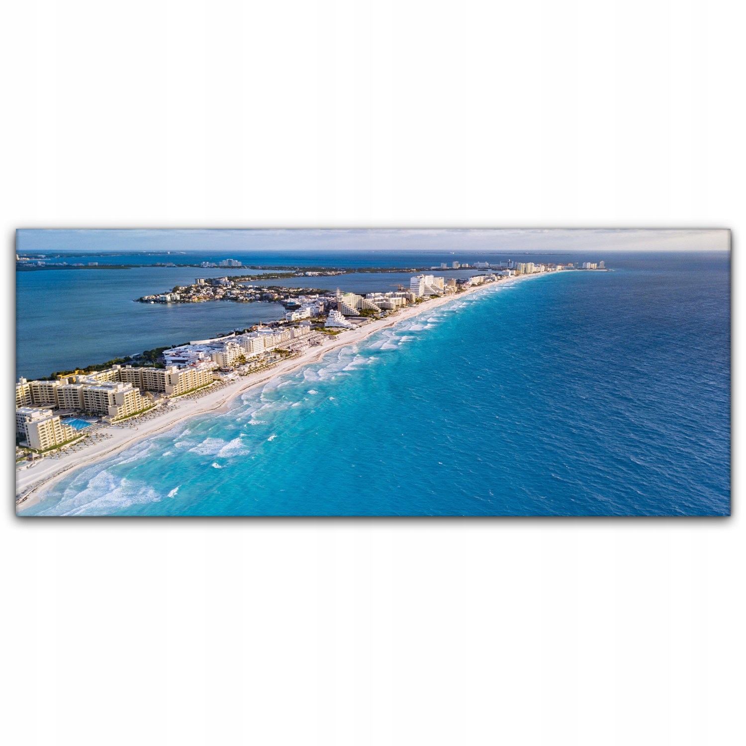 

Obraz płótno canvas 125x50 Plaża Ocean Krajobraz