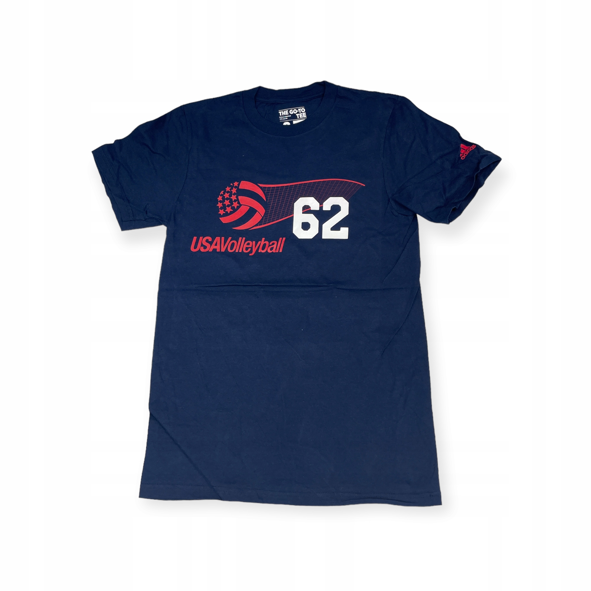 Koszulka męska T-shirt Adidas Usa Volleyball 62 S