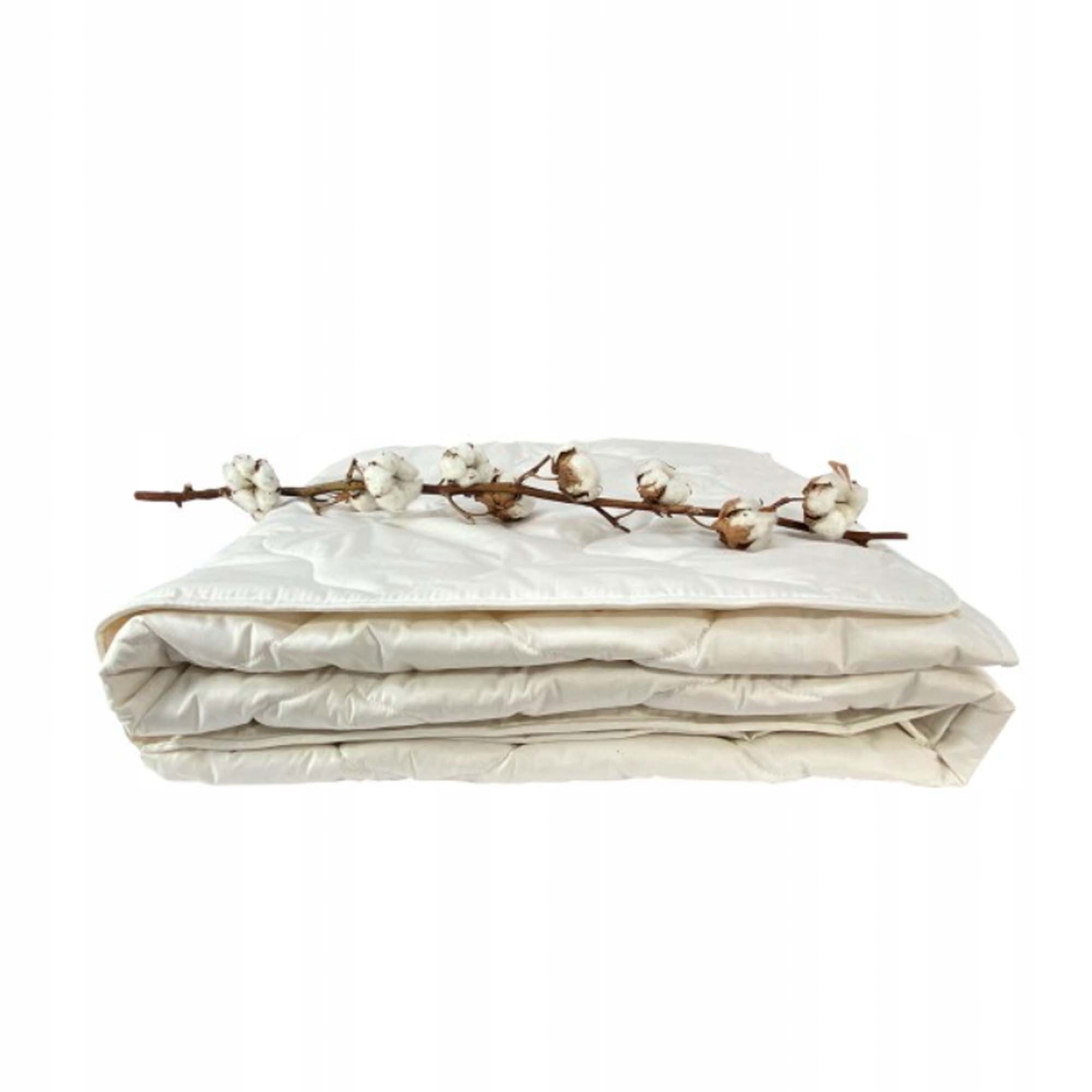 

Kołdra Naturalna Bawełniana 100% Ecotton 200x220