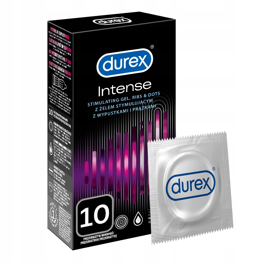 

Durex prezerwatywy Intense 10 szt