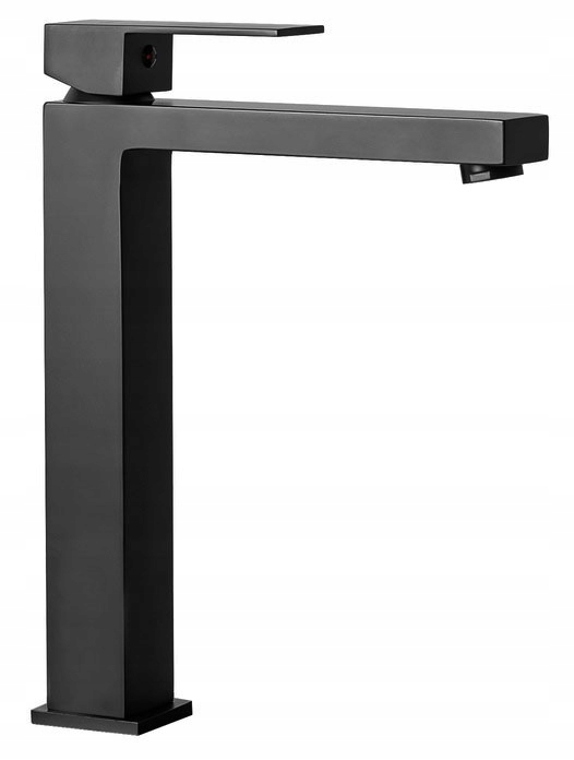 

Bateria Umywalkowa FenixBlack High Wysoka Czarna